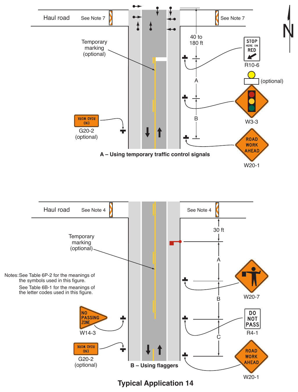 Figure 6P-14. Haul Road Crossing (TA-14) Haul road